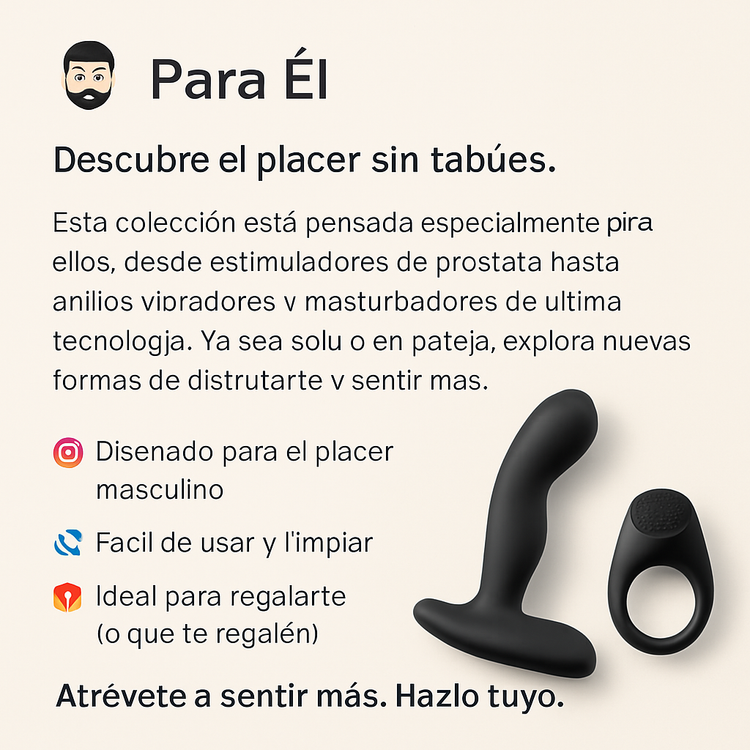 🧔♂️ Para Él