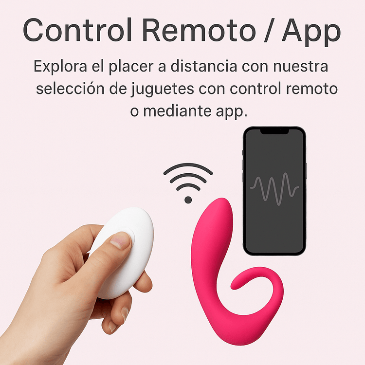 Control Remoto / App - IntimBarcelona