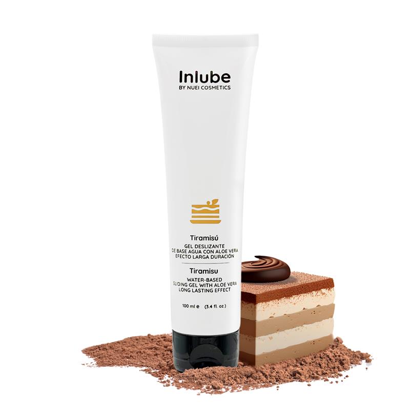 Inlube Lubricante Agua Tiramisù