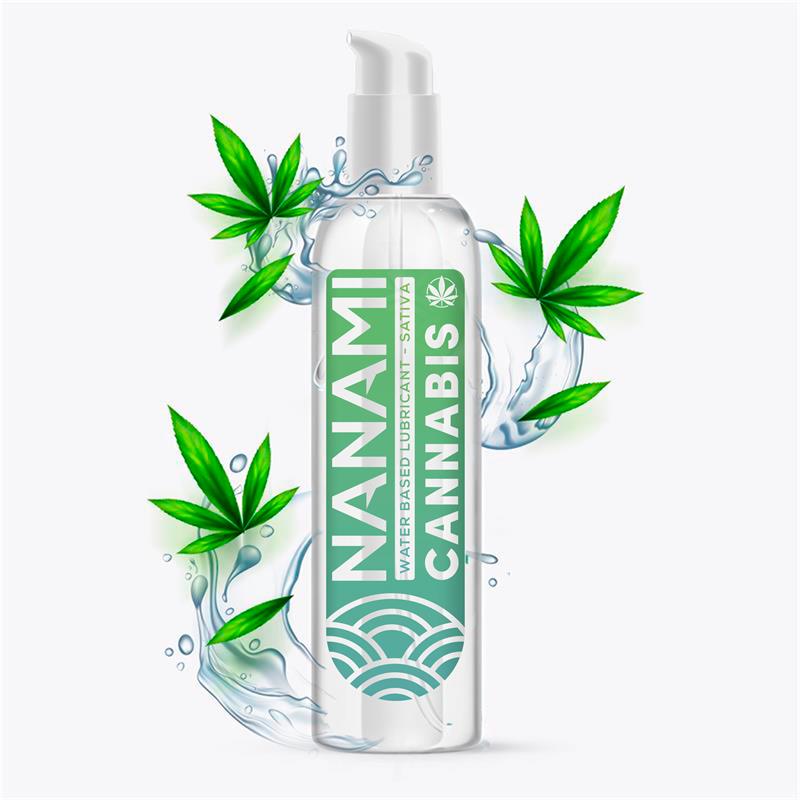 Nanami Lubricant Cannabis 150 ml