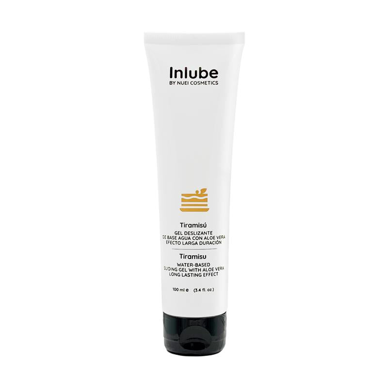 Inlube Lubricante Agua Tiramisù