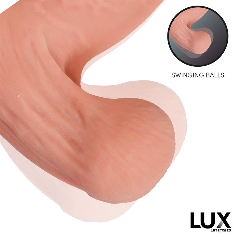 Lars Triple Texture Dildo