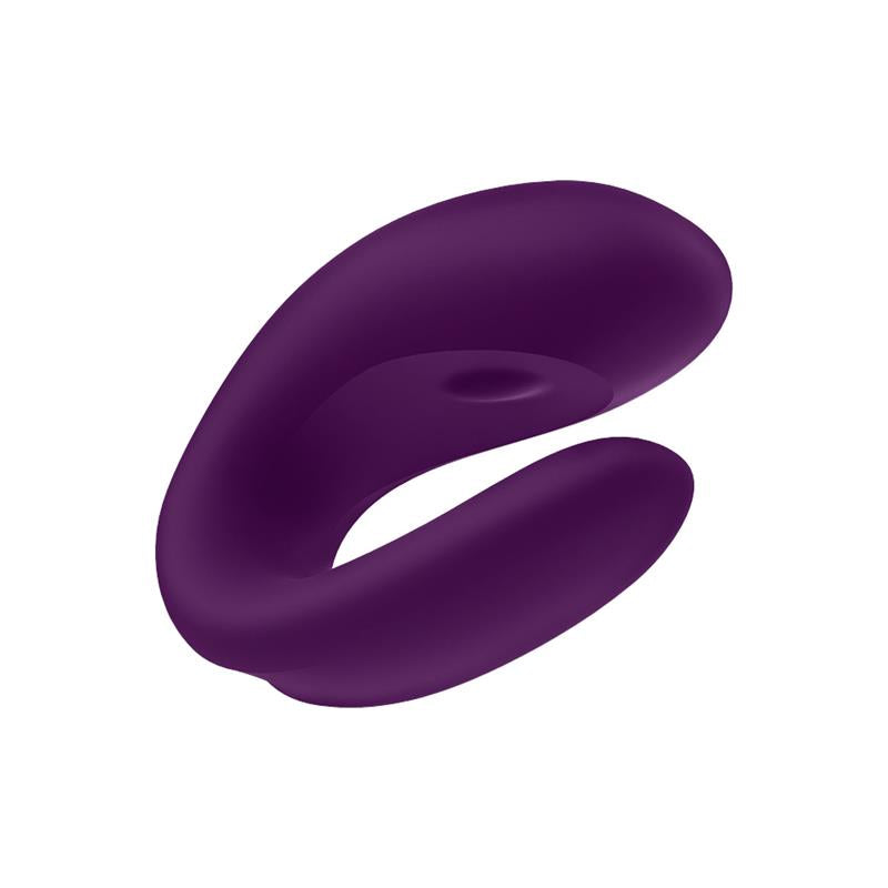 Double Joy Partner Vibrator APP Black