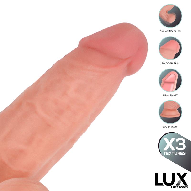 Lars Triple Texture Dildo
