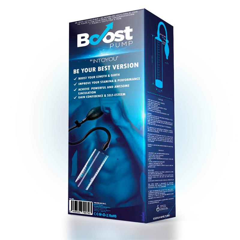 PSX04 Boost Penis Vacuum Pump