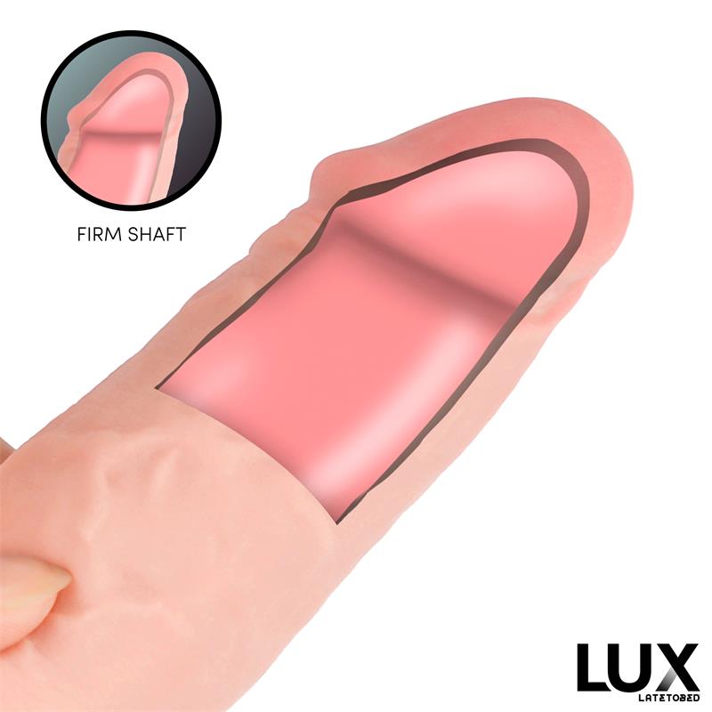 Dirk Triple Texture Dildo