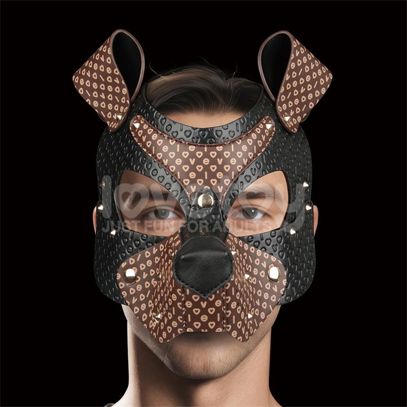 Mascara Cachorro Rebellion Reign Classic