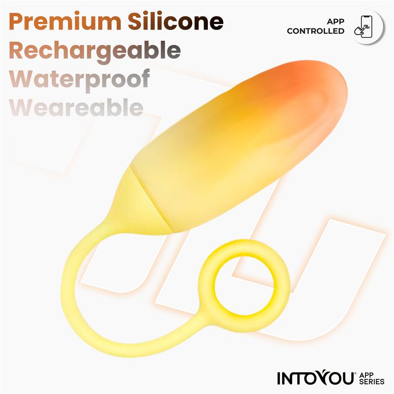 Double Layer Silicone Egg APP