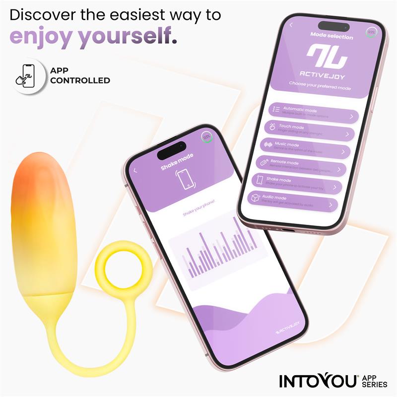 Double Layer Silicone Egg APP
