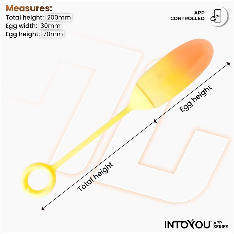 Double Layer Silicone Egg APP