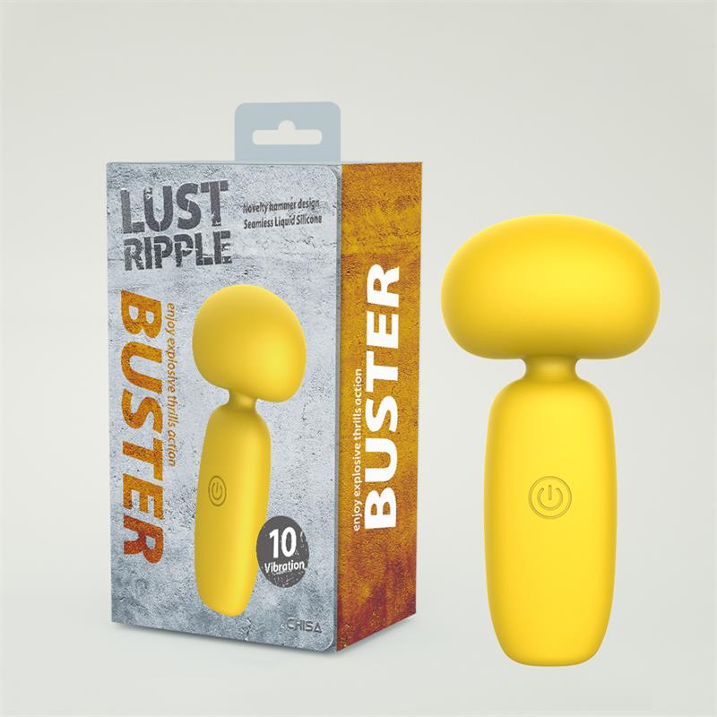 Buster Mini Masajeador Silicona Líquida USB - Tienda IntimBarcelona