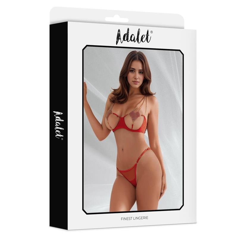 Eloise Set de Sujetador y Tanga - Tienda IntimBarcelona