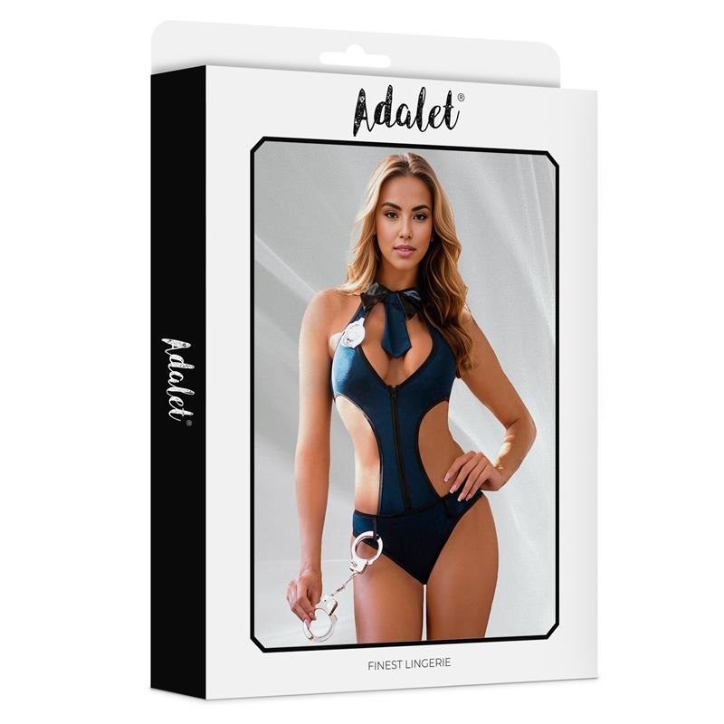 Everly Teddy Disfraz Policia - Tienda IntimBarcelona