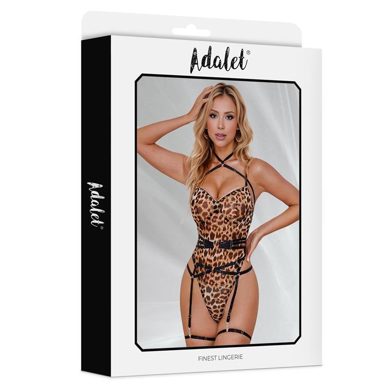 Helena Teddy Animal Print Leopardo - Tienda IntimBarcelona