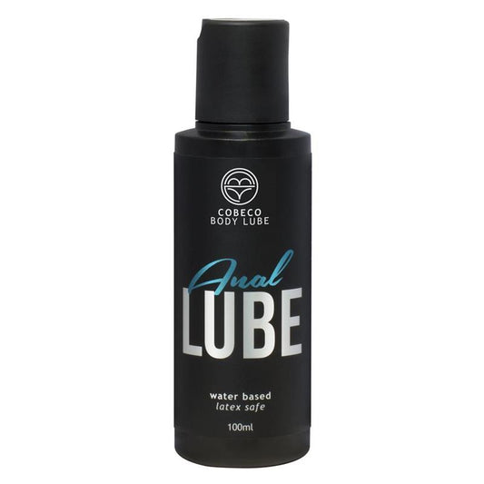 COBECO PHARMA CBL Lubricante Anal Base Agua 100 ml EN/GR/FR/DE