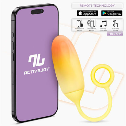 Double Layer Silicone Egg APP
