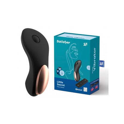 Little Secret Panty Vibrator Black