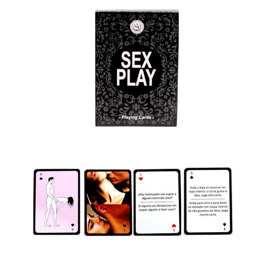 Sex Play - Playing Cards