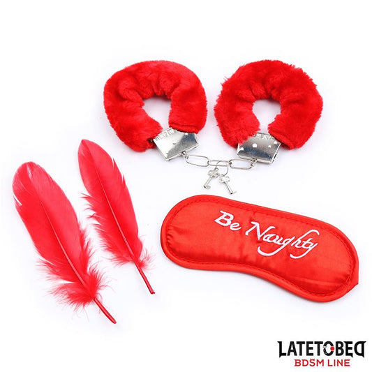 LATETOBED BDSM LINE RED