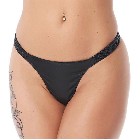 Tanga Cuero Elastico