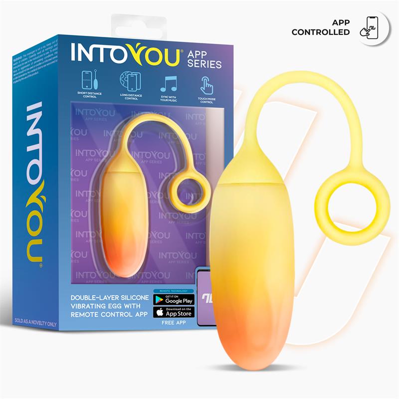 Double Layer Silicone Egg APP