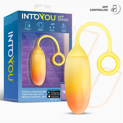 Double Layer Silicone Egg APP
