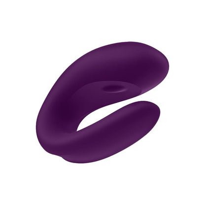 Double Joy Partner Vibrator APP Black