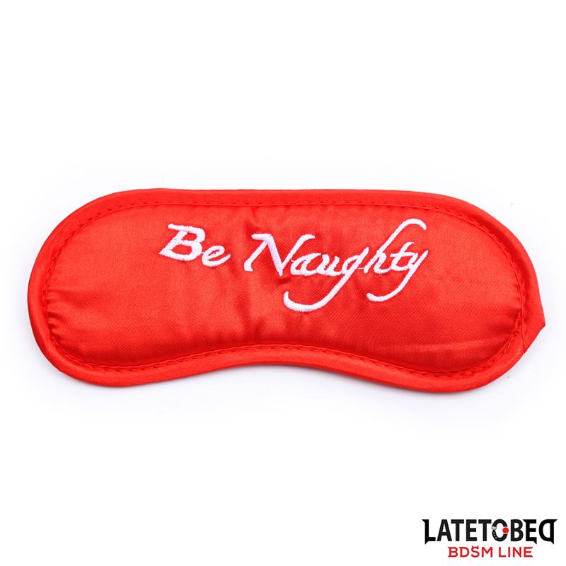 LATETOBED BDSM LINE RED