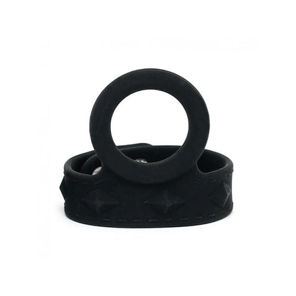 Anillo para el Pene y Testiculos Silicona