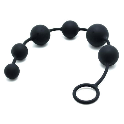 Bolas Anales Silicona 40 cm