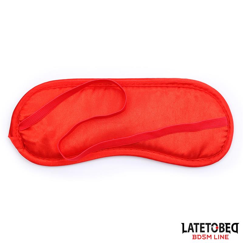 LATETOBED BDSM LINE RED