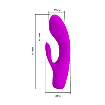Tim Vibrador Punto G Flexible