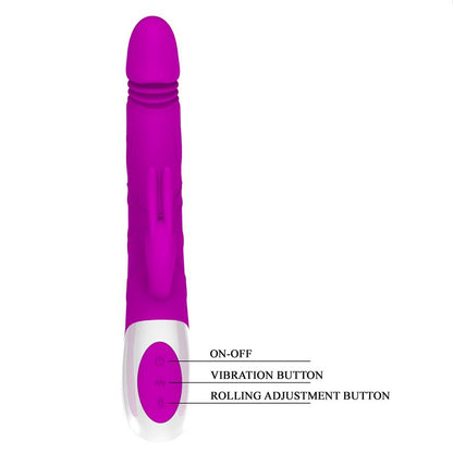 Vibrador con Bolas Rolling y Movimiento Up and Down Adrian