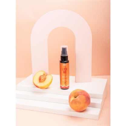 Lick Me Gel Besable Sabor Melocoton Efecto Calor 50 ml