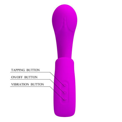 Sibel Vibrador con Funcion de Golpeteo