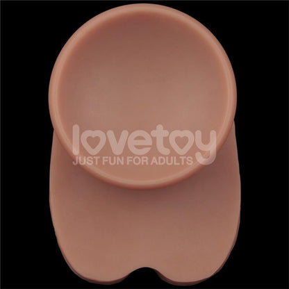 Dildo Dual Layered Articulable XXL 16