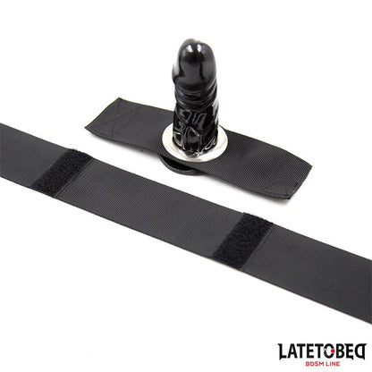 Pene Pequeno Multiposicion Pierna Negro