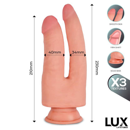 Franz Dildo Doble Triple Densidad 82 9