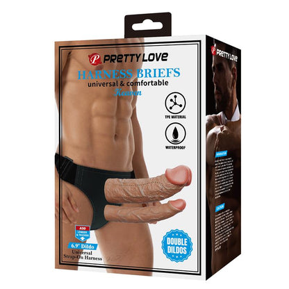 Keaven Arnes con Dildo Doble Hueco