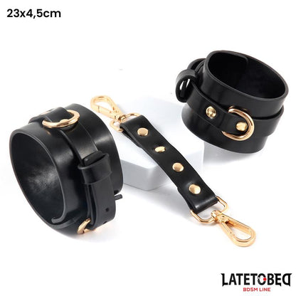 Kit de Bondage 8 Pz con Bolsa de Almacenaje
