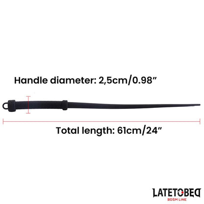 Flogger de Silicona 61 cm