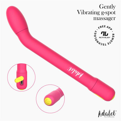 Gently Estimulador Punto G con APP Rosa