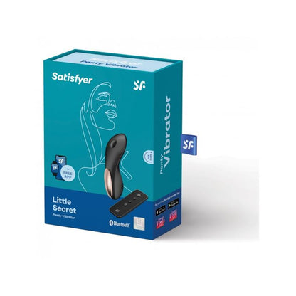 Little Secret Panty Vibrator Black