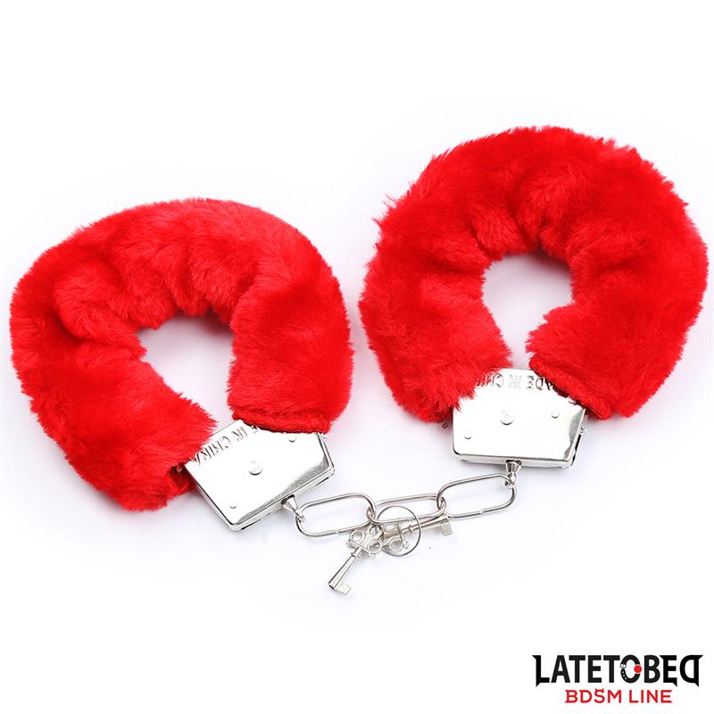 LATETOBED BDSM LINE RED