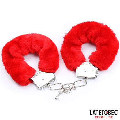 LATETOBED BDSM LINE RED