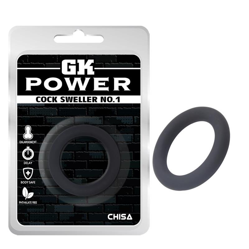 Anillo para el Pene Sweller No.1 Silicona 3,5 cm - Tienda IntimBarcelona