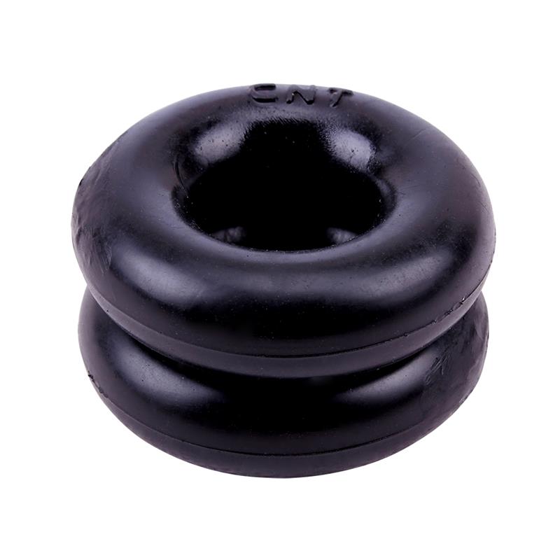 Anillos para el Pene Donut Negro - Tienda IntimBarcelona
