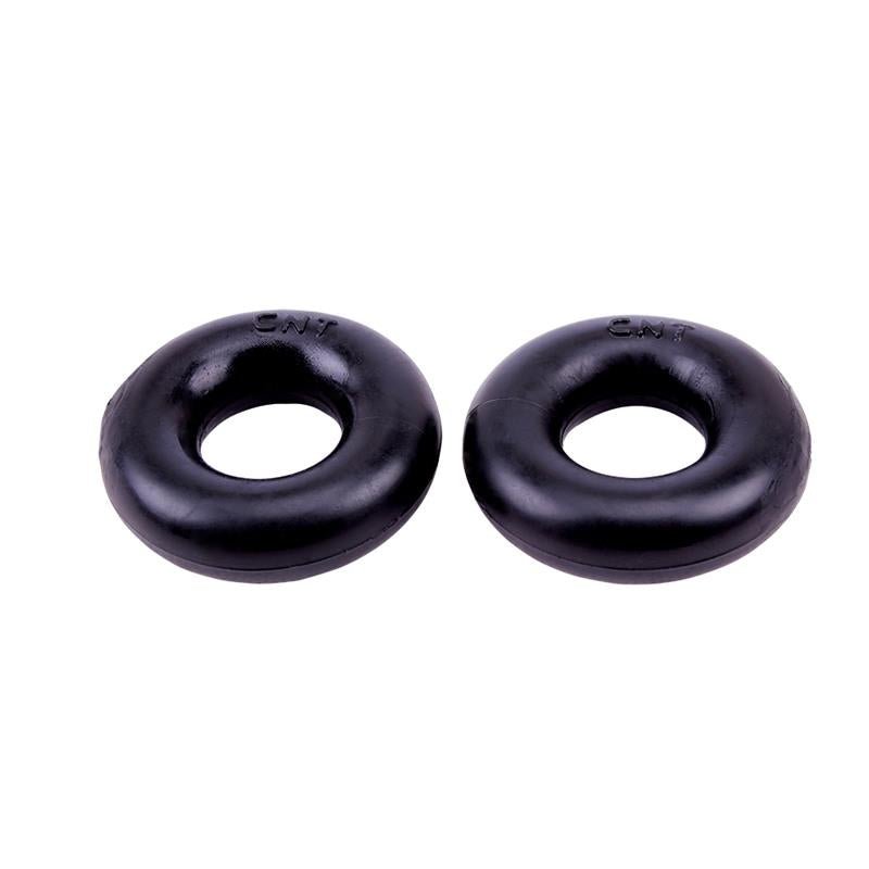 Anillos para el Pene Donut Negro - Tienda IntimBarcelona