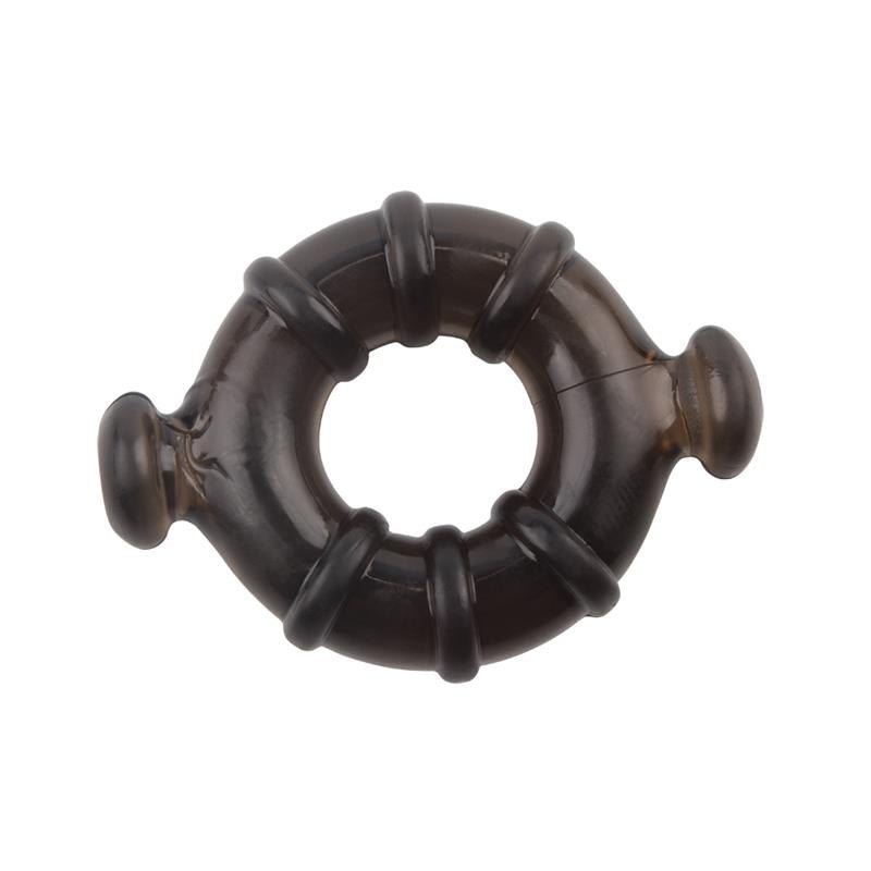 Anillos para el Pene Rudder Negro - Tienda IntimBarcelona