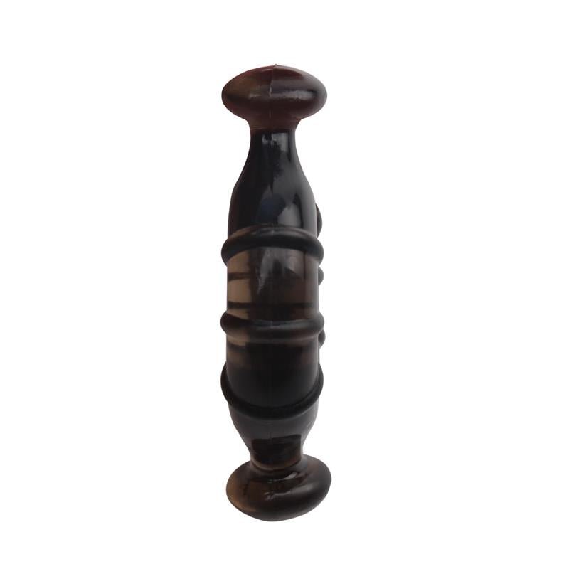 Anillos para el Pene Rudder Negro - Tienda IntimBarcelona